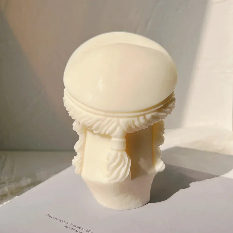 Hera Statue Candle Mold