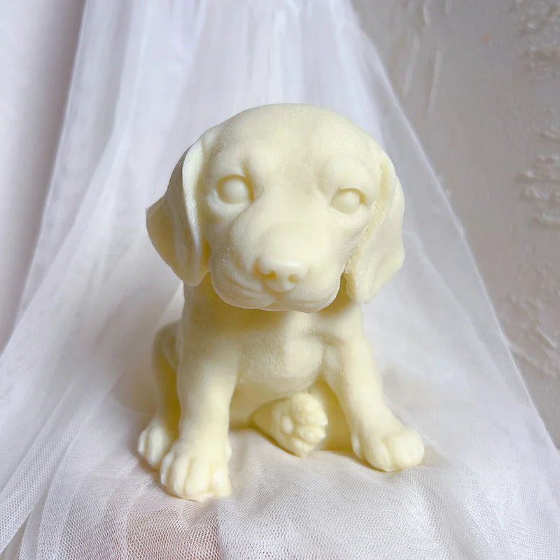 Beagle Dog Candle Mold