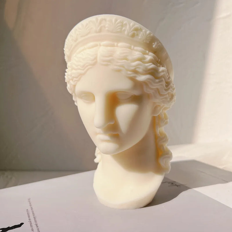 Hera Statue Candle Mold