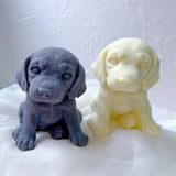 Beagle Dog Candle Mold