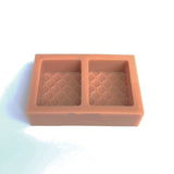 Unlock Creativity with Diamond Pattern Silicone Candle Mold Candles molds