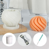 Wavy Ball Silicone Candle Mold Candles molds