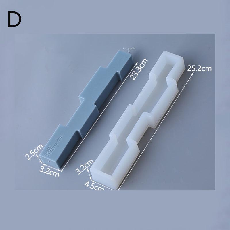 Wind Wave Pattern Silicone Candle mold Candles molds
