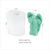 Winged Beauty: Angel Wings Body Candle Mold for Him and Her Candles molds