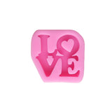 Love Silicone Mold for Candle Making