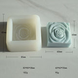 Rose Bear Mold