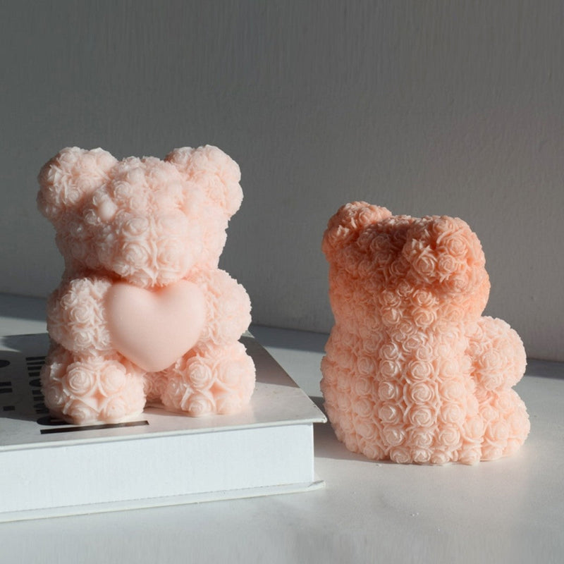 Rose Bear Mold