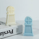 Cross Monument Aromatherapy Candle Silicone Mold