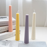 Long Pole Fine Tooth Cylindrical Candle Mold