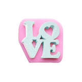 Love Silicone Mold for Candle Making