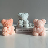 Rose Bear Mold