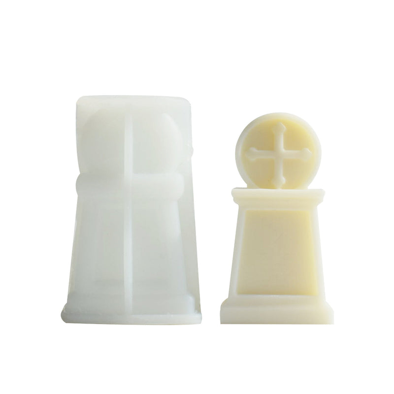 Cross Monument Aromatherapy Candle Silicone Mold