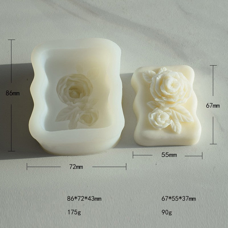 Rose Bear Mold