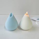 Geometric Water Drop Candle Mold